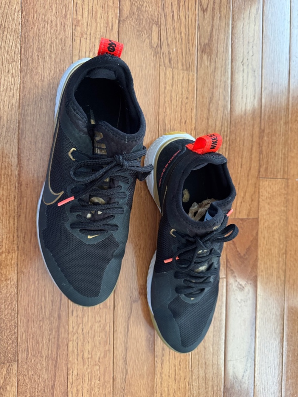 NIKE F.C. REACT SNEAKER - BLACK/BLACK LIMITED EDITION - Picture 9 of 11